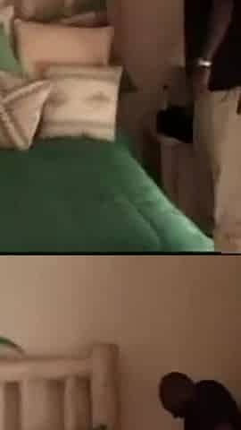 Beautiful Black Teen Enjoys a Monster Black Cock in Her Wet Pussy and Cum in Her Mouth