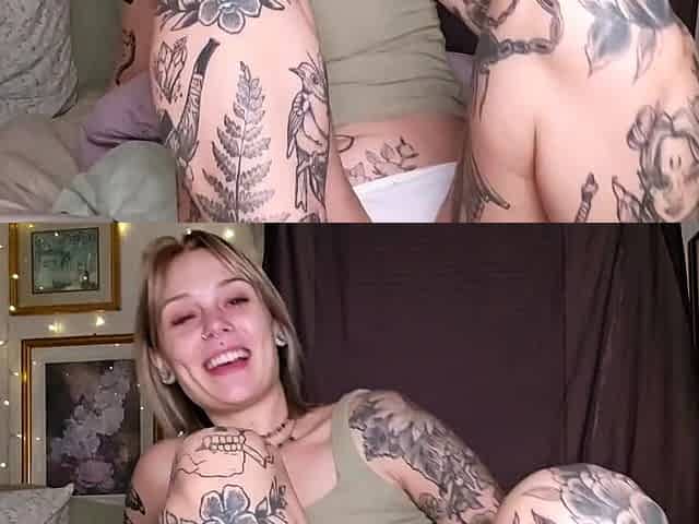 Beauty small tit amateur teen masturbating her shaved pussy