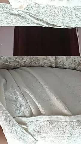 Massager Gives Boobs Massage to Wife -2