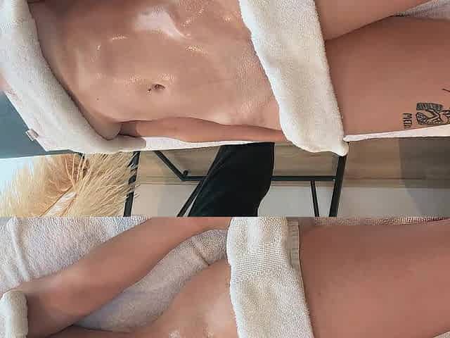 my married client asked me not to remove the towel coz that babe's shy (MASSAGE)