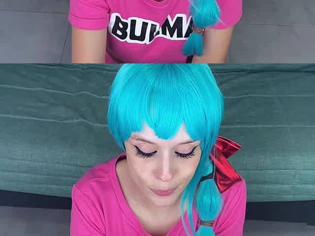Bulma BBC Creampie POV