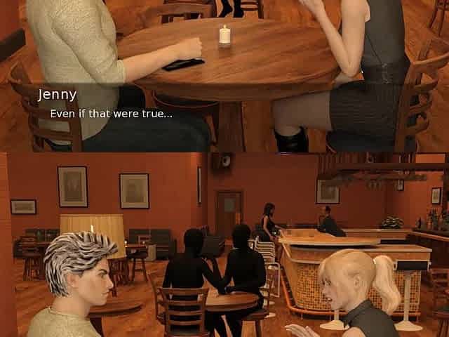 Project Hot Wife Husband And Wife In Bar S2e38
