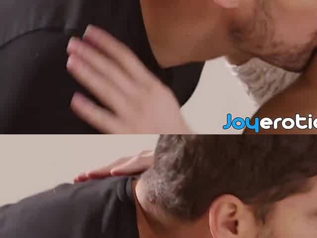 Sensual Couple In Love Has Sex During Romantic Evening