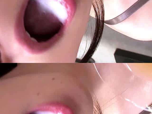 Amateur Asian Lady blowjobs and jerking