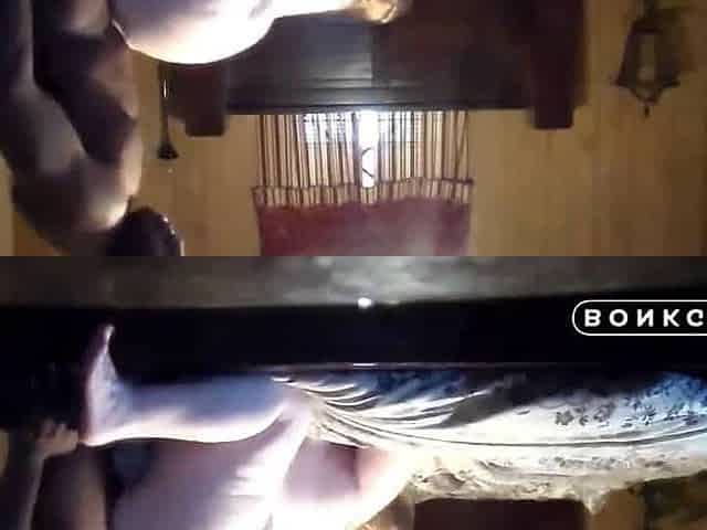 Fucking a Big, White BBW Ass From Behind