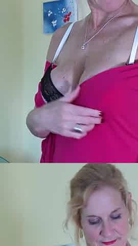 My new pink dress