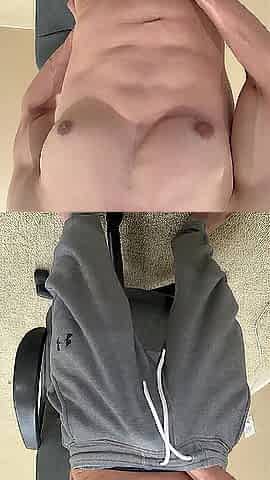 Cumming in a cum drum