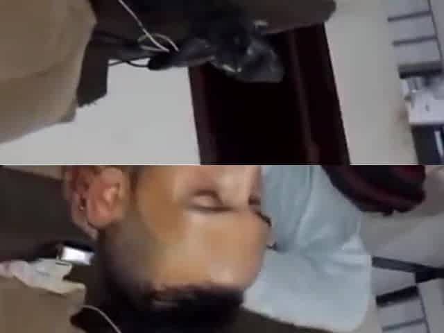 Took milk from two dudes right in the booty