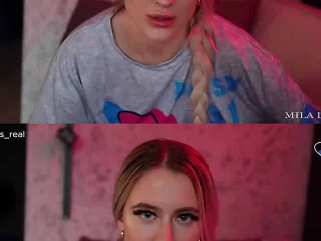 Step sis teases with bitchy charm in passionate Russian ecstasy