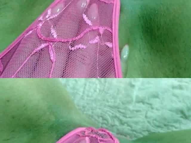 Amateur hottie solo masturbation