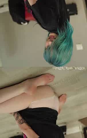 little emo kitten vid