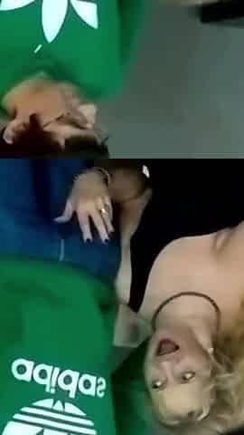 Mature French MILF Showing Her Cock Sucking Skills