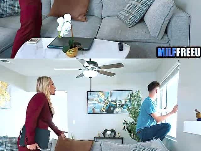Hot MILF special agent free used like a toy