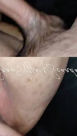 New Year's Eve Pussy Banging: I Drilled Her Tight Hole All Night Long