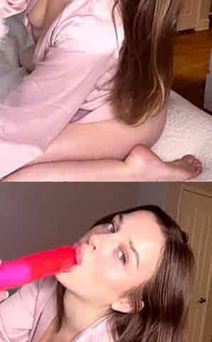 Teen Cute Italian Brunette Solo At