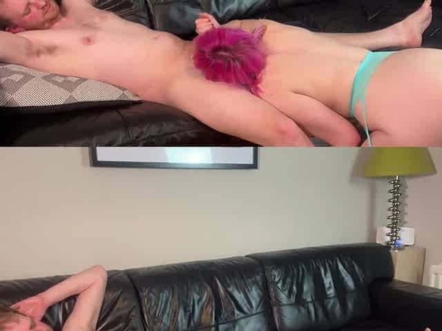 Bimfcouple Anal Creampie