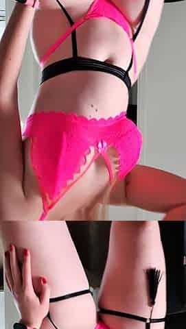 Big boobs webcam slut toys her asshole