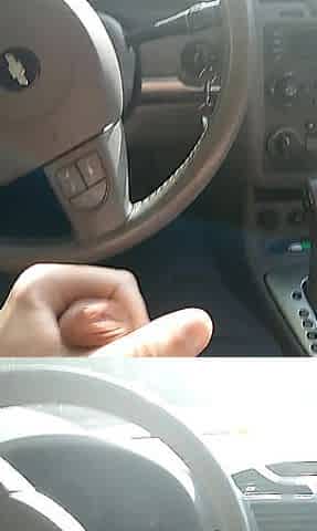 Risky Ejaculation In Public Parking Lot