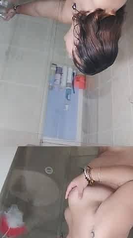 Nana's Morning Shower