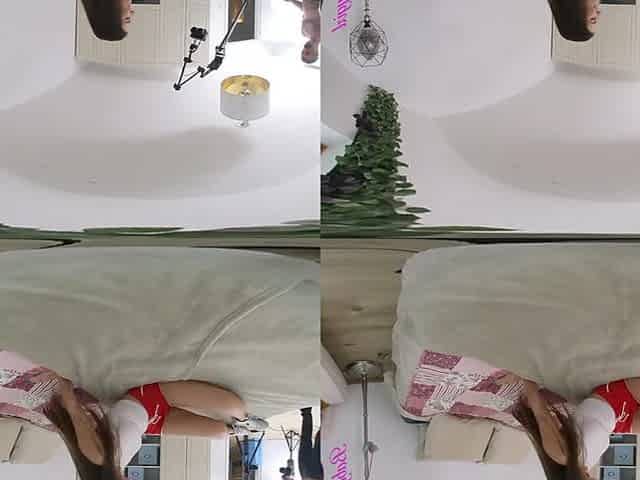 Shy teen loves cock Photoshoot BTS - perVRt