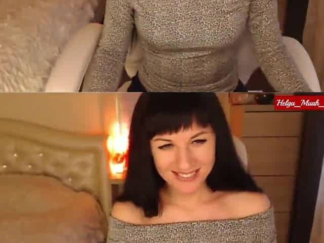 Little Titty Helga Muah Hot Chair Undress
