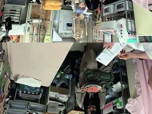 Hidden cam massage