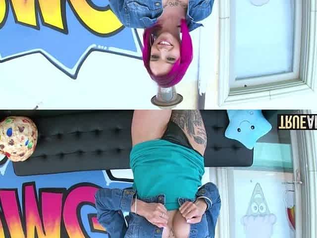 TRUE ANAL Anna Bell Peaks anal gaping adventures