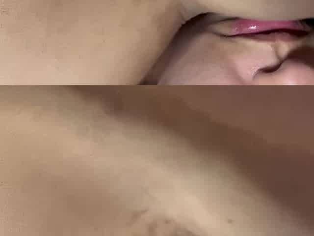 Unfathomable licking chases feverish climax fast