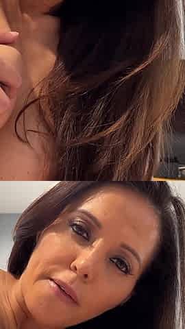 New Cuckold Massive Facial