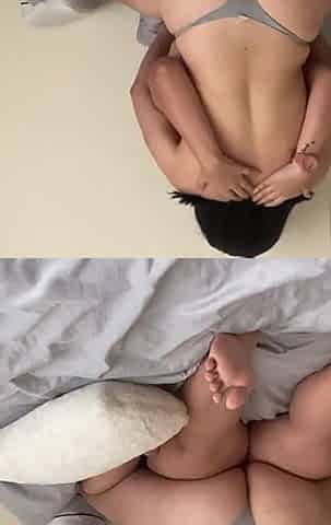 Nice Morning with Hard Strap on Fucking Each Other