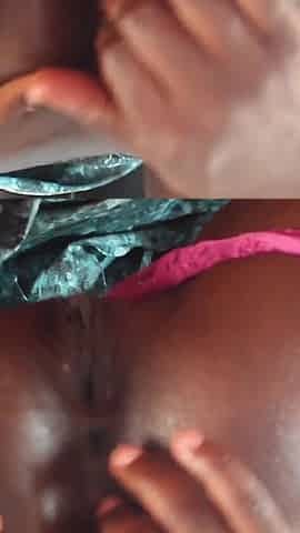 Muslim Fulani MILF Rounded and Fucked in the Ass. Double Penetration