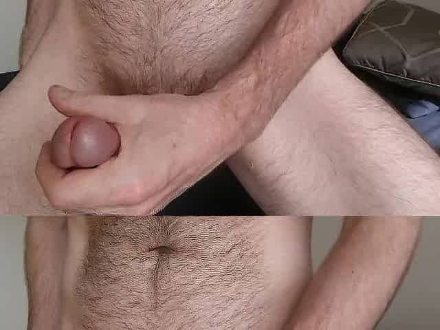 Indecent talking Dad cums mulitple times for his beauty, intensive orgasms