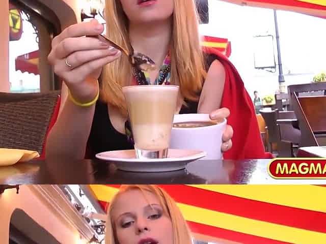 Blonde Beauty Pleases Herself And A Hard Cock In Pov