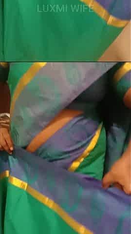 Wearing Saree to Fuck Office Friend - Bts