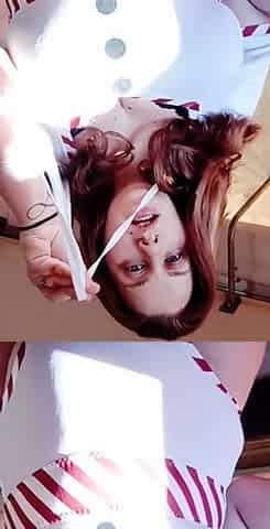 Beautiful brunette in sexy solo fingering masturbation 4 wmv