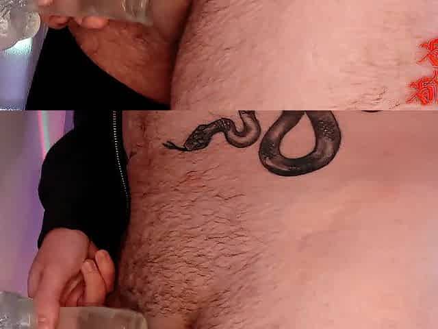 FTM clear sex tool frotting and riding pleasure