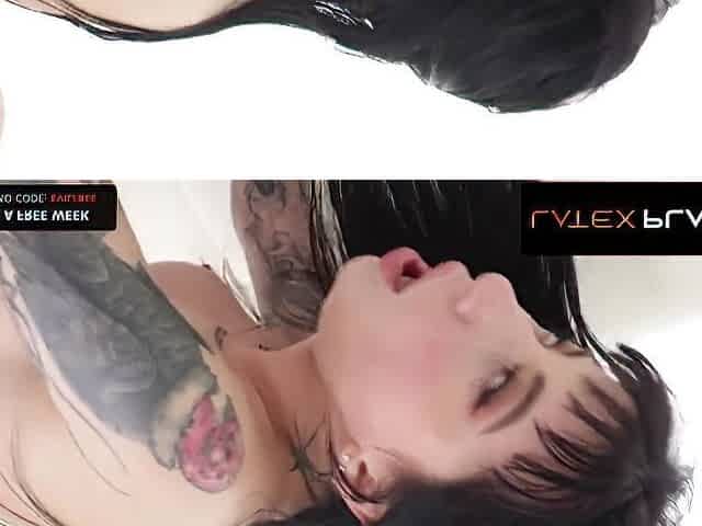 Charlotte Sartre Oil Soaked And Ass Fucking