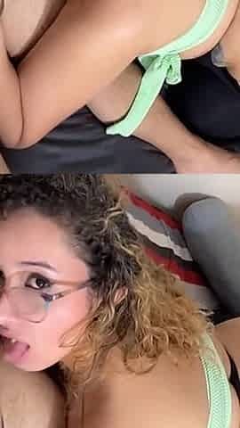 I Love to Show off on Camera Giving a Blowjob
