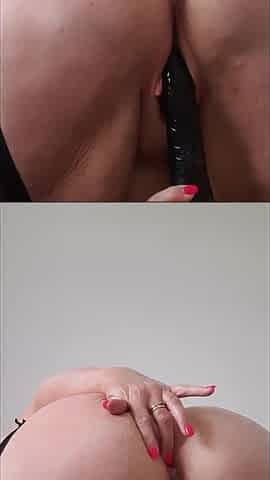 Fucking Myself on Webcam