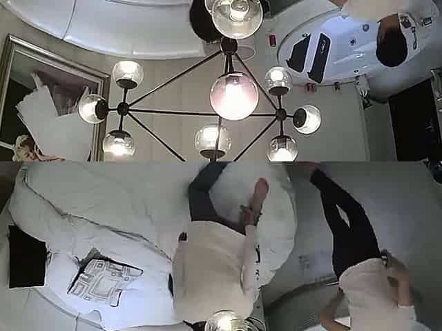 Hot amateur hidden cam