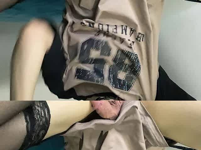 JUGANDO CON MI COLITA Y METIENDO MASSIVE SEX TOY IN MY PINK VAGINA