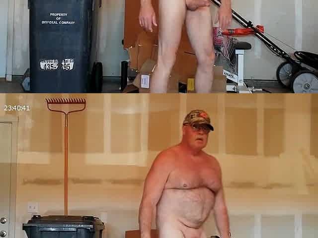 Simscristian05 - update #601 - IN NATURE'S GARB SOFT TO HARD IN THE GARAGE - SHEER - May 15, 2026