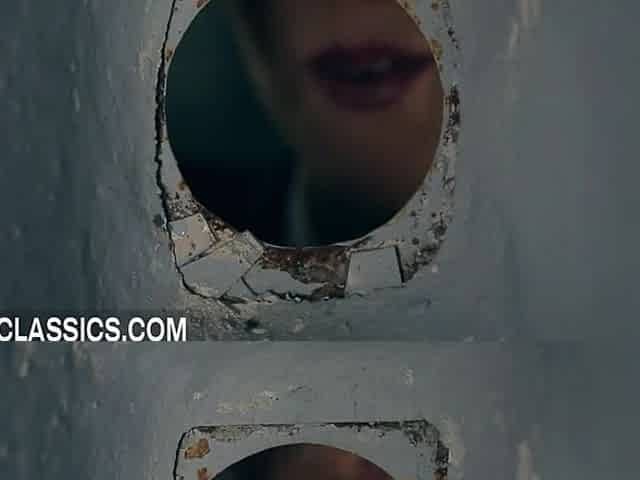 Sexy sex in a prison cell