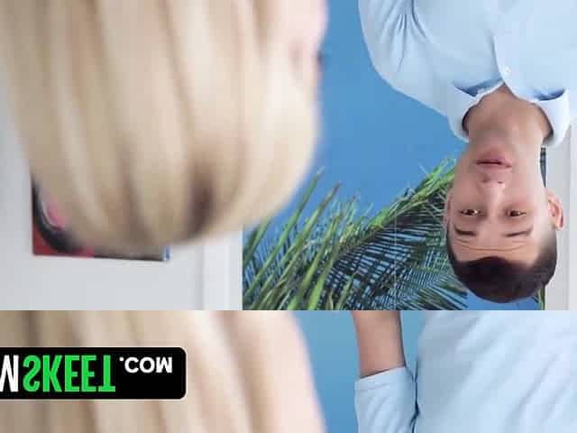 Broke And Busty: Teen 18+ Bombshell Pays For Rent With Her Little Holes - Free Full Movie - Blake Blossom
