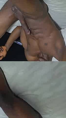 Ebony Melanin in Love with My Huge Dick