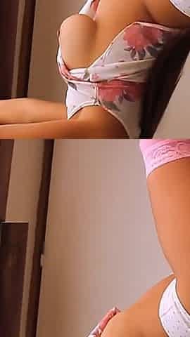 My GF Sonia Hot Cameltoe Panties and Pussy Masturbation