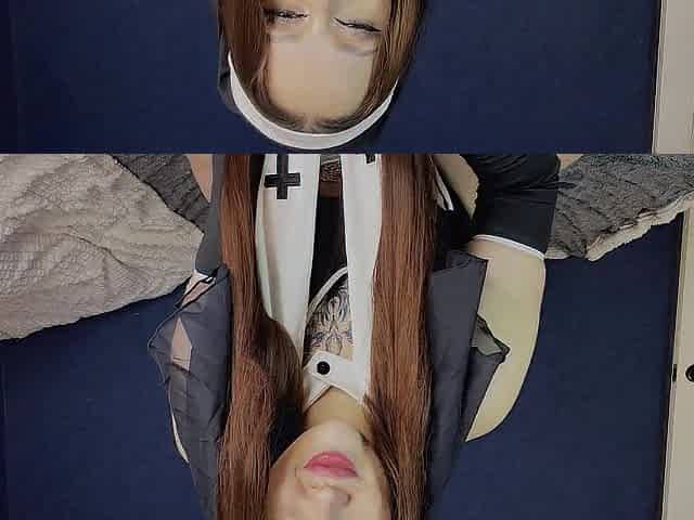 Nun Foot Fetish Sacred JOI and Finger Teasing
