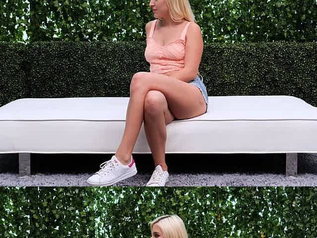 Amateur blonde teen emily austin fucked in pov