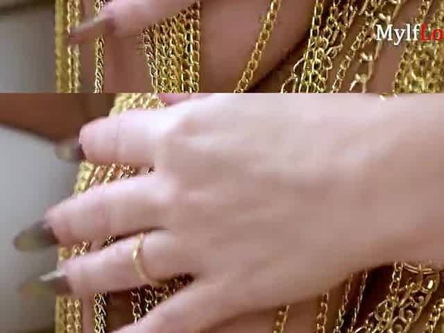 Curvy mother I'd like to fuck Wearing A Waist Chain Pounded - Andie Anderson, Nathan Bronson