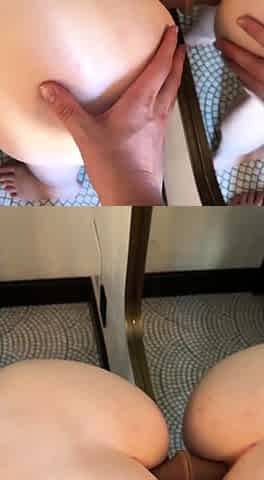 Ivory Fox Husband Gets To Watch Her Fucking